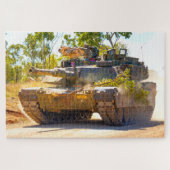 US BATTLE TANK - M1 ABRAMS (20x30 inch) Legpuzzel (Horizontaal)