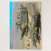US BATTLE TANK - M1 ABRAMS (20x30 inch) Legpuzzel (Verticaal)