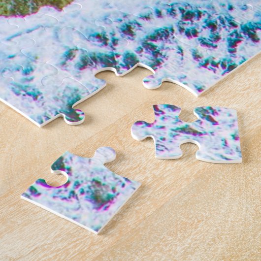 US BEACH ASSAULT - AAV (20x30 inch) Legpuzzel (Zijkant)