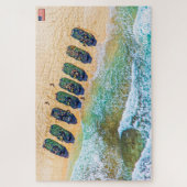 US BEACH ASSAULT - AAV (20x30 inch) Legpuzzel (Verticaal)