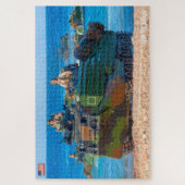 US BEACH ASSAULT - AAV (20x30 inch) Legpuzzel (Verticaal)