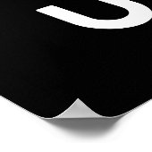 US Bee Funny USB Technical Pun Dark BG Poster (Hoek)