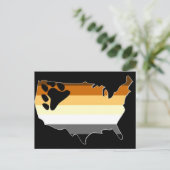 US Beer Pride Briefkaart (Staand voorkant)