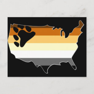 US Beer Pride Briefkaart