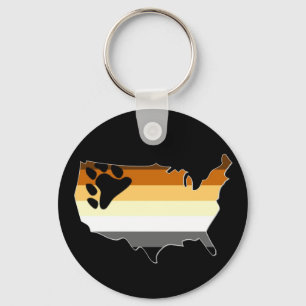 US Beer Pride Sleutelhanger