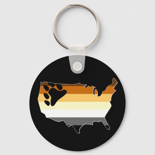 US Beer Pride Sleutelhanger (Voorkant)
