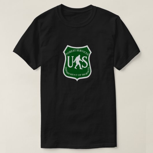US Bigfoot Service Essential T-Shirt (Design voorkant)