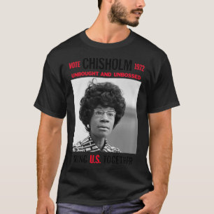 US Black History Poster ONGEKOZEN ONGEBOSSDE Shirl T-shirt