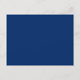 US Blauw Briefkaart