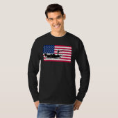 US Boat Fishing T-shirt (Voorkant volledig)