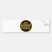 US Border Patrol Seal Bumpersticker (Voorkant)