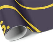 US Border Patrol Seal Cadeaupapier (Rol Hoek)