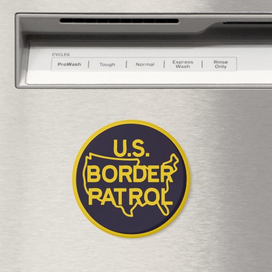 US Border Patrol Seal Magneet (Insitu (Vaatwasser))