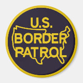 US Border Patrol Seal Magneet (Voorkant)