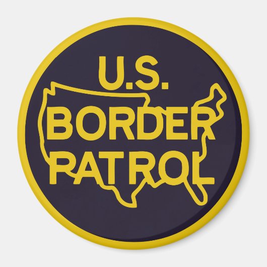 US Border Patrol Seal Magneet (Voorkant)