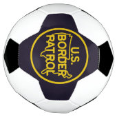 US Border Patrol Seal Voetbal (Gedraaid)
