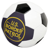 US Border Patrol Seal Voetbal (Drie kwart)