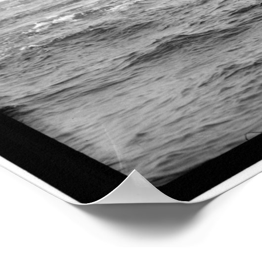 US Brooklyn, Navy, Battleship,  Poster (Hoek)