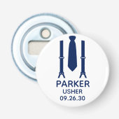 Us Button Flesopener (Voorkant)