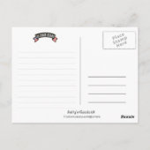 US.C.G. Air Los Angeles, Californië Briefkaart (Achterkant)