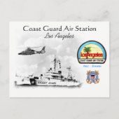 US.C.G. Air Los Angeles, Californië Briefkaart (Voorkant)