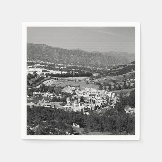 US California Universal studio 1970 Servet (Voorkant)