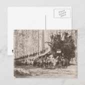 US Calvarium beschermt nationale parken Briefkaart (Voorkant / Achterkant)