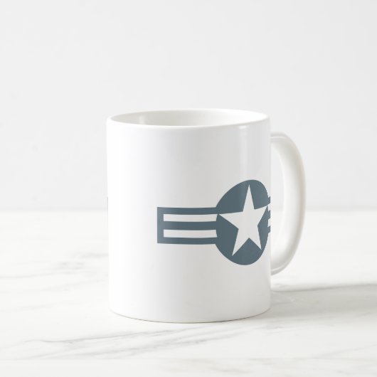 US Camo Roundel Mok (Voorkant rechts)