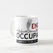 US Campaign Coffee Mok (Voorkant links)