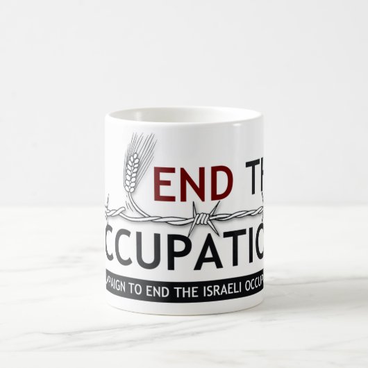 US Campaign Coffee Mok (Center)