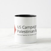 US Campaign for Palestinian Rights Mok (Midden)