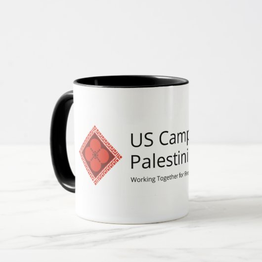 US Campaign for Palestinian Rights Mok (Voorkant links)