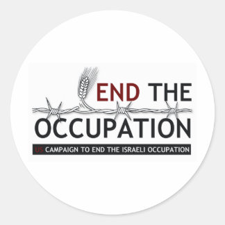 US Campaign-Stickers Ronde Sticker