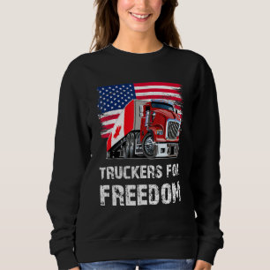 US & Canada Freedom Convoy 2022 Trucker Vinta Trui