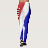 US Canada Pants Women's US Canada Leggings  (Achterkant)