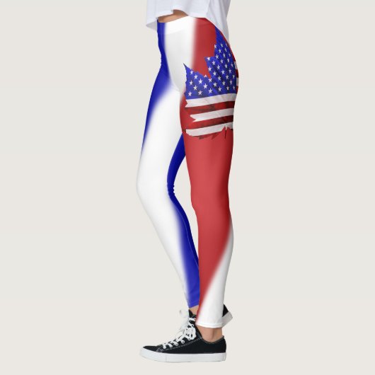 US Canada Pants Women's US Canada Leggings  (Links)