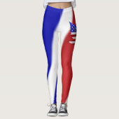 US Canada Pants Women's US Canada Leggings  (Voorkant)