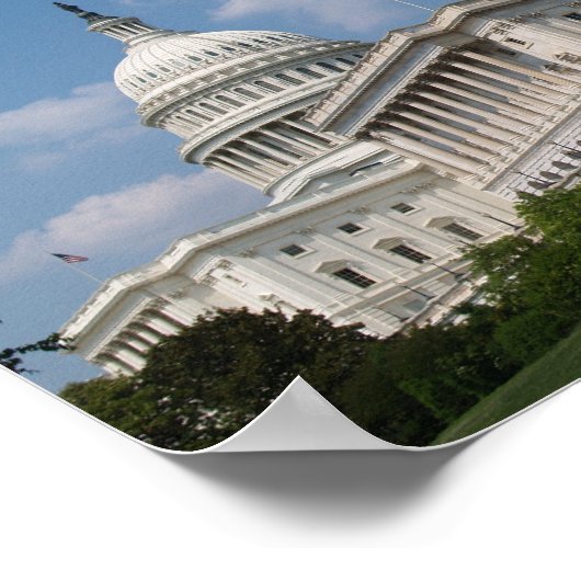 US Capital Canvas Print (Hoek)