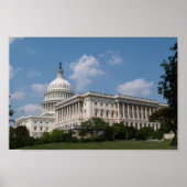 US Capital Canvas Print (Voorkant)