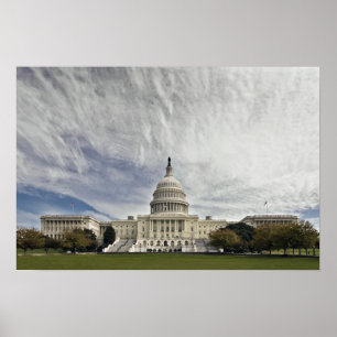US Capital Print
