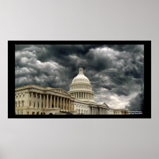 US Capitol 2 Poster