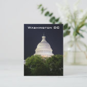US Capitol Briefkaart (Staand voorkant)