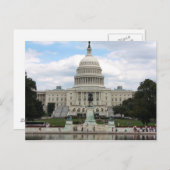 US Capitol Briefkaart (Voorkant / Achterkant)