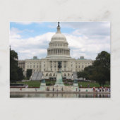 US Capitol Briefkaart (Voorkant)