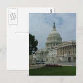 US Capitol Briefkaart (Voorkant / Achterkant)