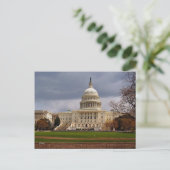 US Capitol Briefkaart (Staand voorkant)