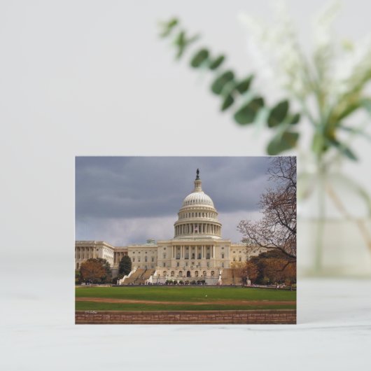 US Capitol Briefkaart (Staand voorkant)