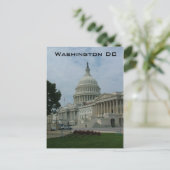 US Capitol Briefkaart (Staand voorkant)