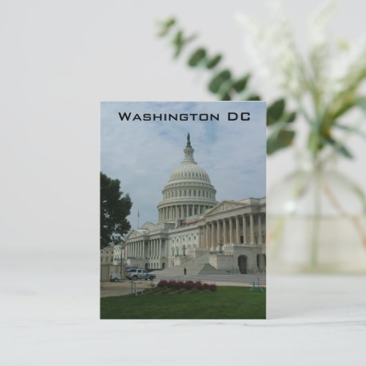 US Capitol Briefkaart (Staand voorkant)