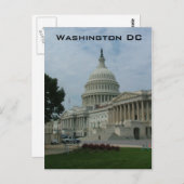 US Capitol Briefkaart (Voorkant / Achterkant)